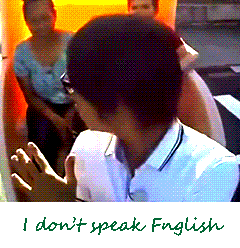 i don't speak english